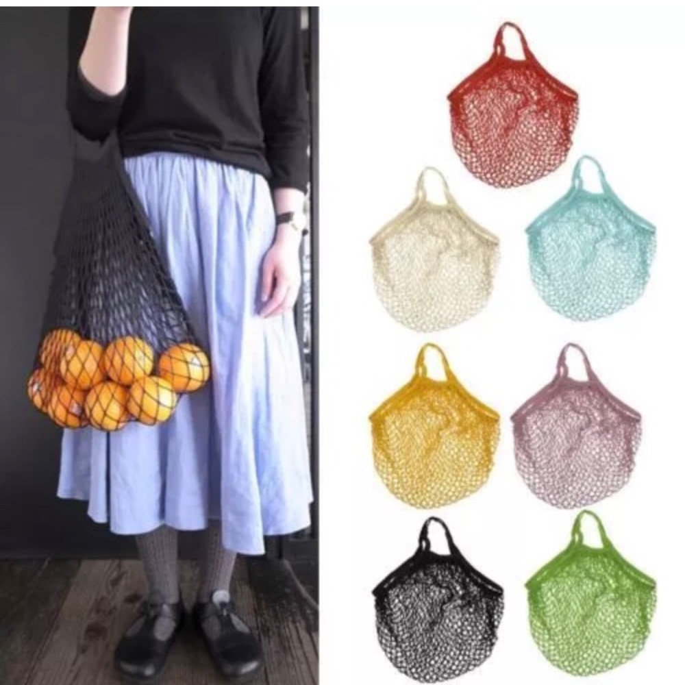 Assorted net bags
